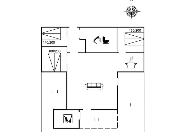 Sigwid - 2-7km From The Sea By Interhome Дом отдыха